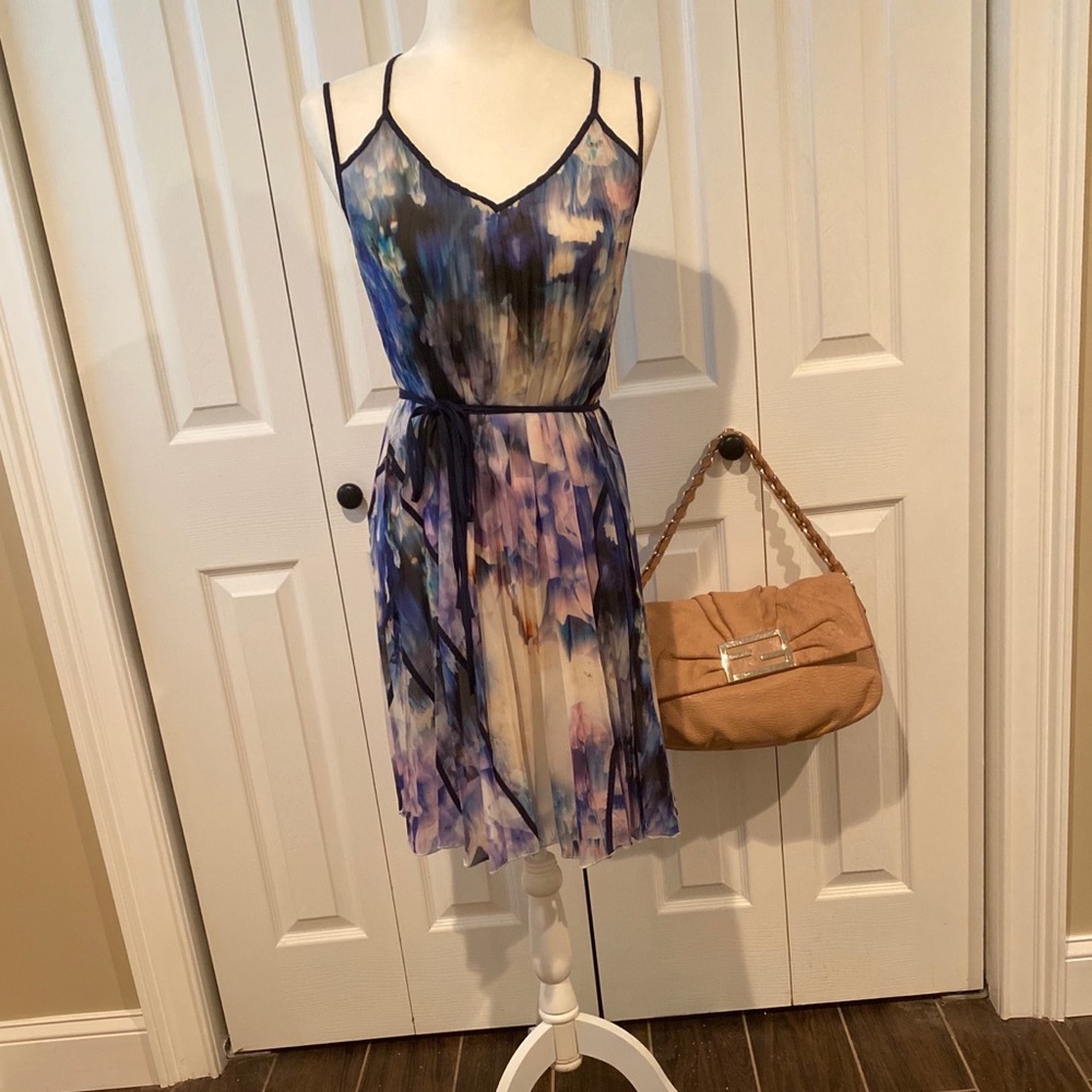 Watercolor Dress By Komarov
